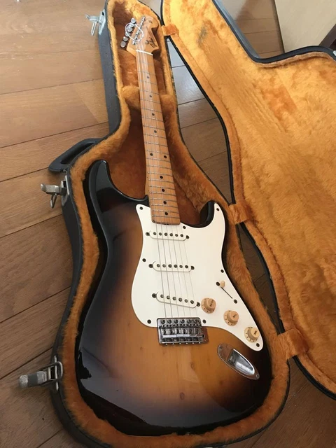 Tokai Electric Guitar Stratocaster Springy Sound Japan Vintage W/Hard Case