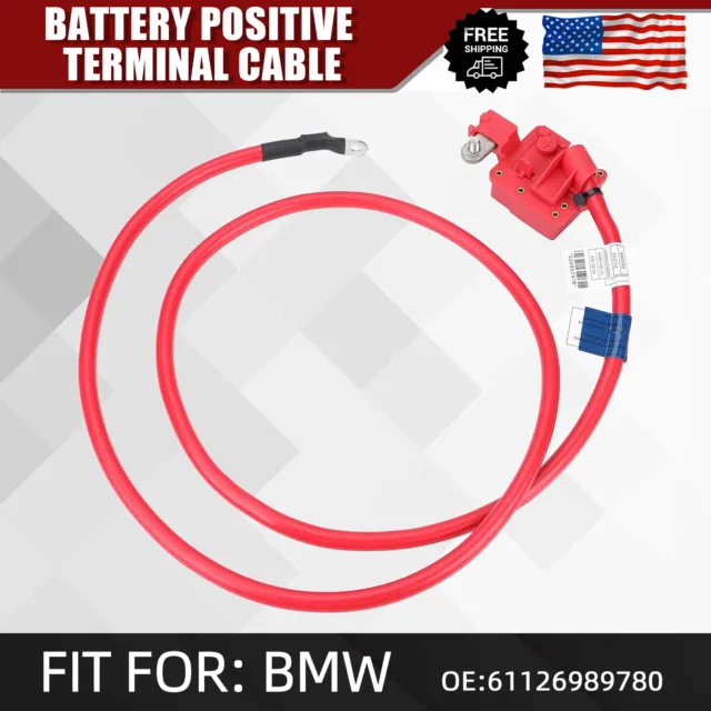 Terminal positivo a cable de batería para BMW E60 525i 528i 530i 535i 550i