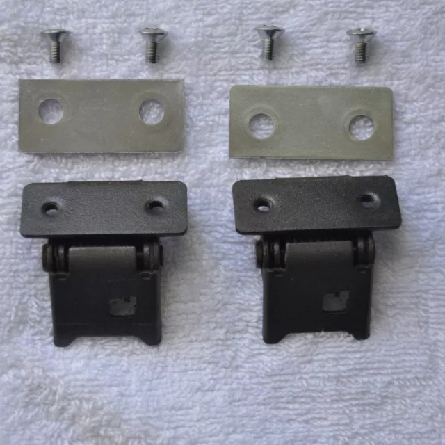 Turntable Dust Cover Replacement Hinge Set