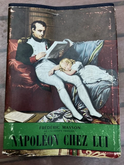 Napoléon chez lui : la journée de l'empereur aux Tuileries / Frédéric