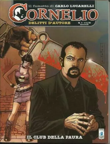 CORNELIO n° 1 2 3 4 7 12 (Star Comics, 2008) a scelta