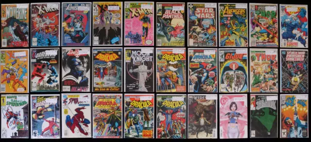 Prime Comic Book Lot (read description) Marvel, DC, Indie [FREE SHIPPING]