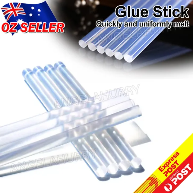 Bulk Clear Hot Melt Glue Sticks Adhesive Craft Stick Glue Gun 11mm NEW