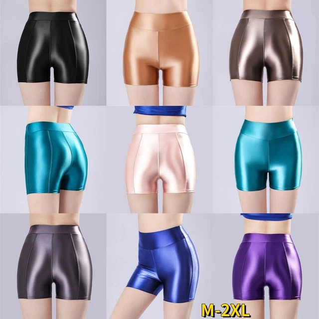 Collants Ultra-minces Soyeux Brillants Avec Entrejambe Ouvert - Taille Unique - Neuf Avec étiquettes