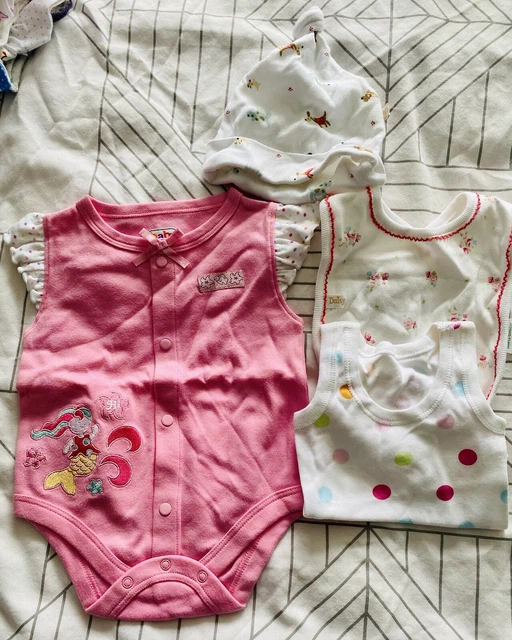 Baby Girls clothing bundle Mixed size newborn to 6/12 Months 30 pieces 15