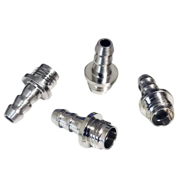 10Pcs/lot NIBP Cuff Connector for GE DINAMAP Blood Pressure Hose Adapter