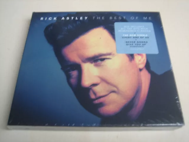 Rick Astley - The Best Of Me - 2Cd - Neu + Original Verpackt!!!