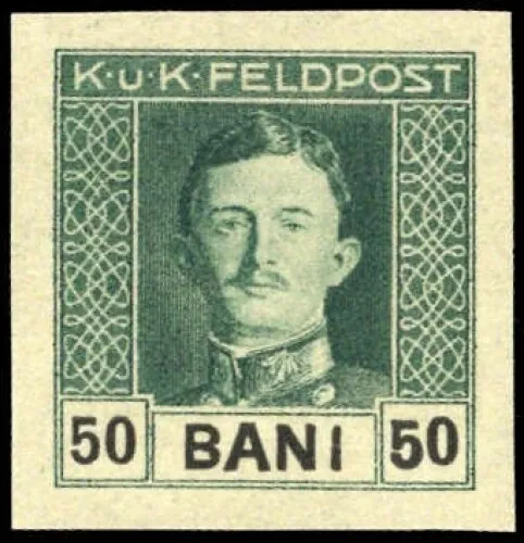 1918, Österreich Feldpost Rumänien, 28 U, ** - 1974125