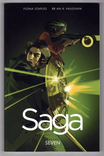 Image SAGA (2012) TPB Vol. 7 Brian K Vaughan Fiona Staples FN 6.0 or Better