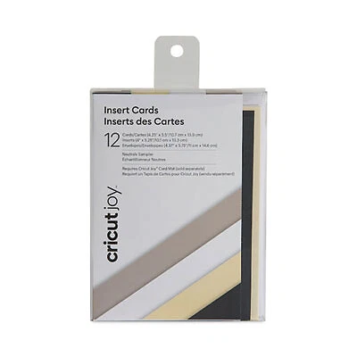 Cricut CARD,5.5X4.25,NEUTRAL,12 2007253 ebay vero Cricut 2007253 093573740848