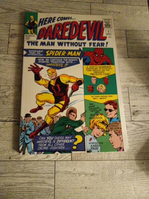 Mighty Marvel Masterworks: Daredevil Vol 1 Tpb - Dm Variant Cover