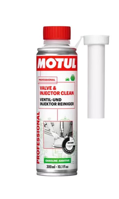 Aditivo lubricacion y proteccion valvulas todo tipo motores VALVE & INJECTOR CLE