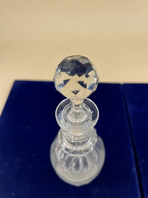 Superbe & ancienne carafe Baccarat modèle du XIX eme Louis Philippe Restauration 5