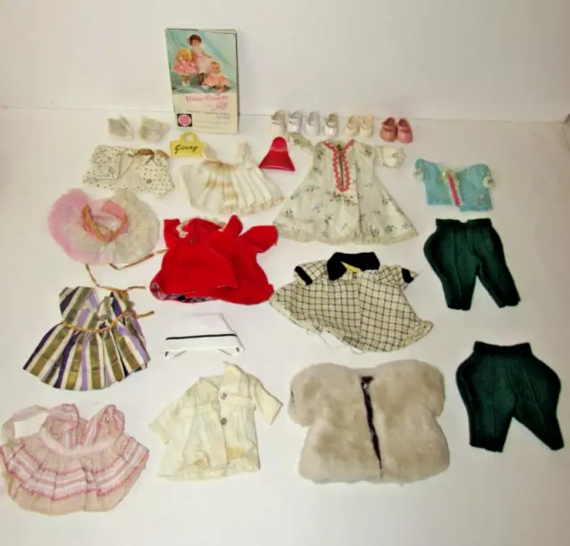 Lot Vogue Ginny Doll Clothes Accessories Dress Pants Cape Jacket Handbag etc