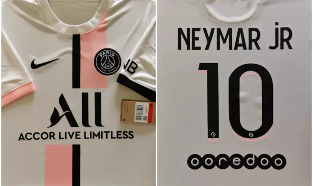 Trikot Nike Paris Saint-Germain 2021-2022 Away - Neymar Jr 10 I PSG * B-Ware