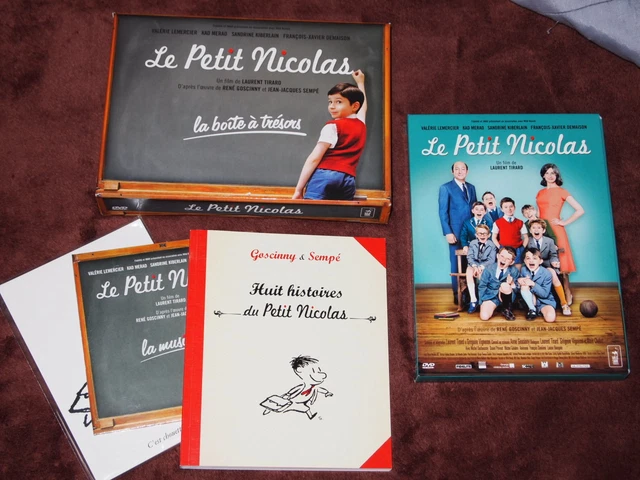 LE PETIT NICOLAS coffret collector avec BO et livre | edition française