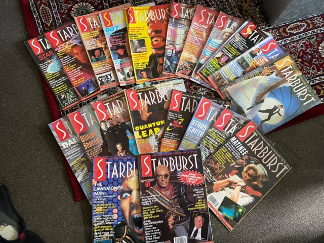 Starburst Magazine Bundle 23 Mags - inc 2 Specials Cult Films Magazines 1987 -96