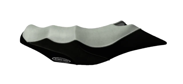 Hydro-Turf SeaDoo Seat Cover GTI 06-08 130 155 Wake 155 09-10 Gray/Black CF Em