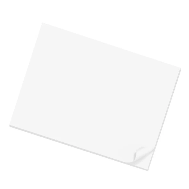 100 hojas blanco A4 bloque de acuarela profesional