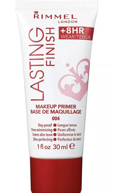 Rimmel London Lasting Finish Primer, Clear Matte, 30 ml