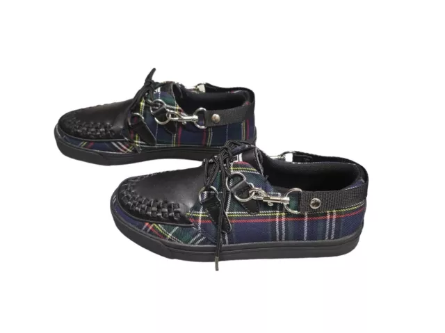 T.U.K. A8055 - Blue Black Creepers