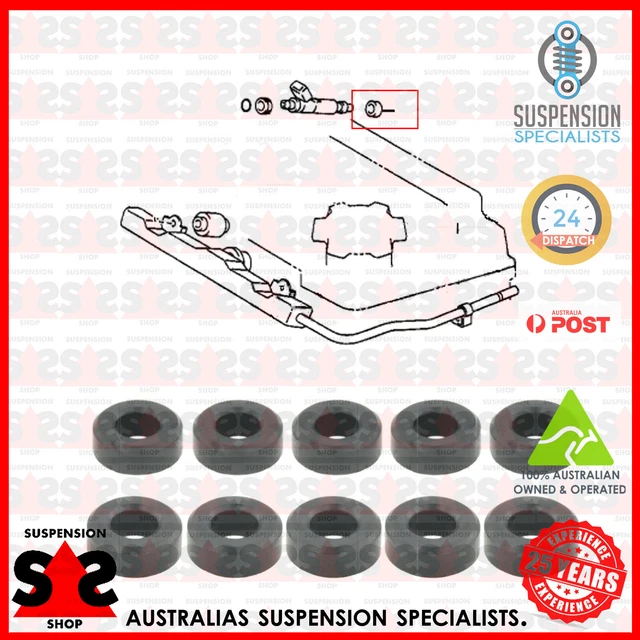 4 Sets Fuel Injector Repair Seal Kit Fits Toyota MR2 Corolla Celica Matrix FJ415 4 Sets Fuel Injector Repair Seal Kit Fits Toyota MR2 Corolla Celica Matrix FJ415