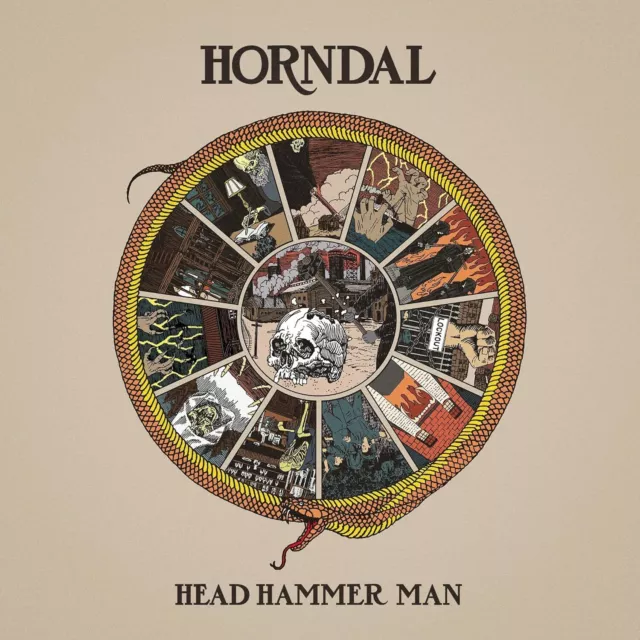 Horndal Head Hammer Man (CD) Album (PRESALE 05/04/2024)