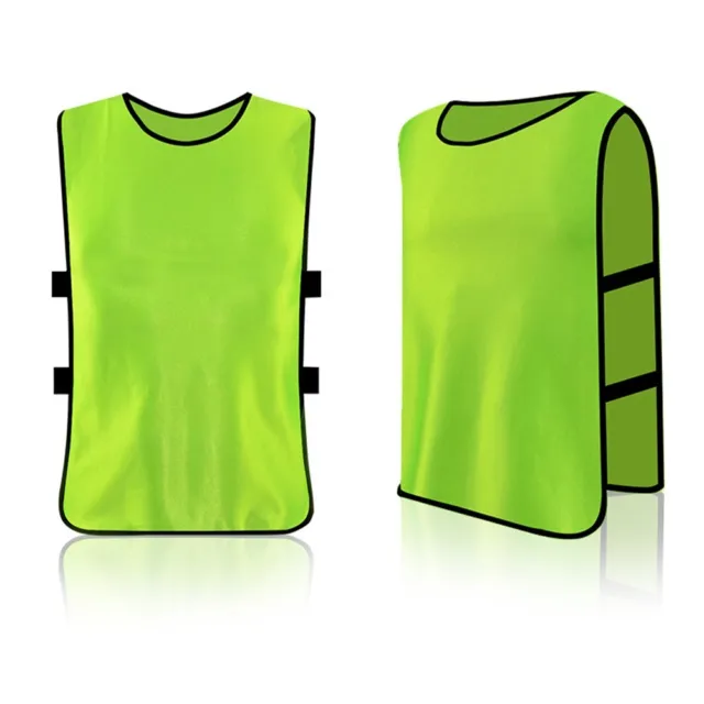 Gilets BIBS d'entra?nement sportif pour enfants cool et rapide pour football et