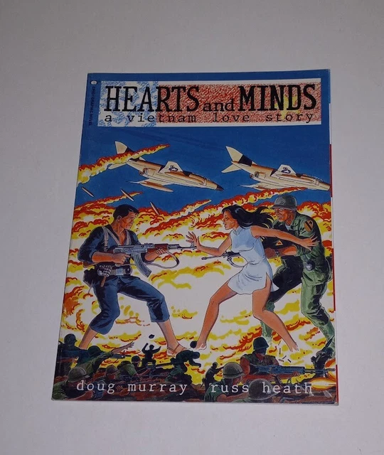 Hearts & Minds Vietnam Love Story - Doug Murray Russ Heath Marvel Graphic Novel