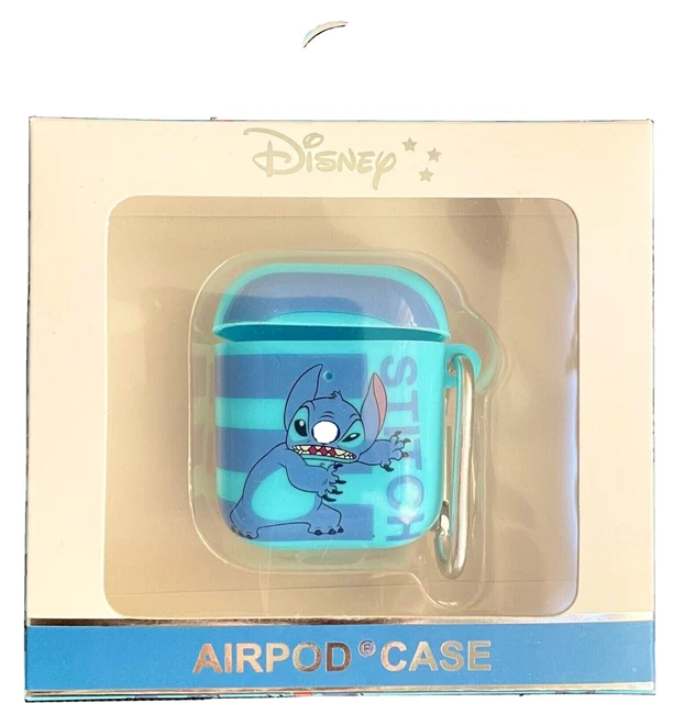 NEW BOX DISNEY LILO & STITCH angry STITCH AIRPOD CASE primark 11.