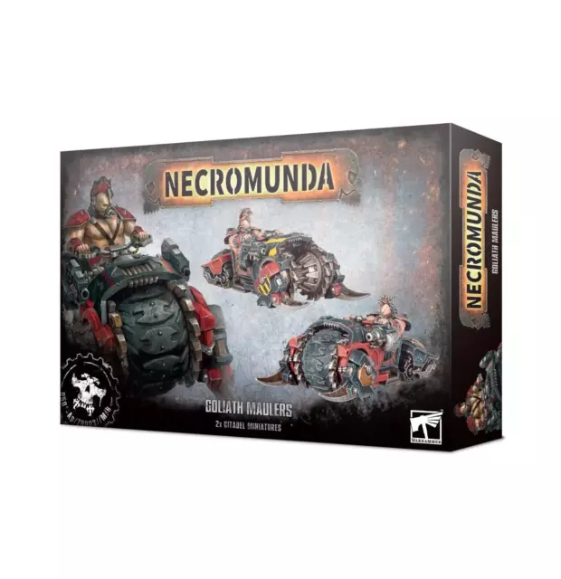 Games Workshop Warhammer 40K Necromunda Goliath Maulers Vehicles - 99120599034