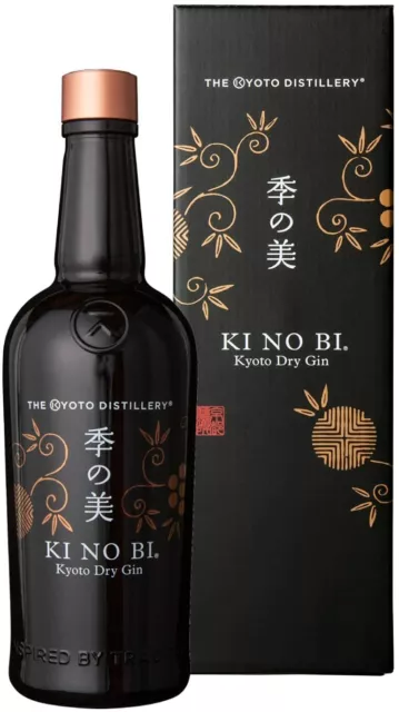 The Kyoto Distillery Ki No Bi Kyoto Dry Gin - 700 Ml