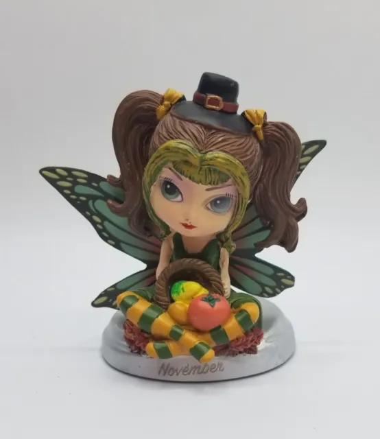 Jasmine Becket Griffith November Fairy Figurine - Year of Enchantment Calander