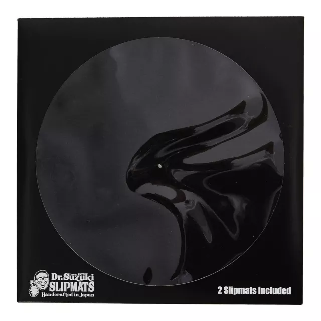 Dr. Suzuki - Tablecloth 12" Slipmats Mix-Edition Black