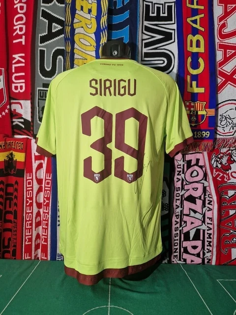 Photo Dédicacée Du Portier Du Torino - Autographe - Pas De Maillot Match Worn - Occasion