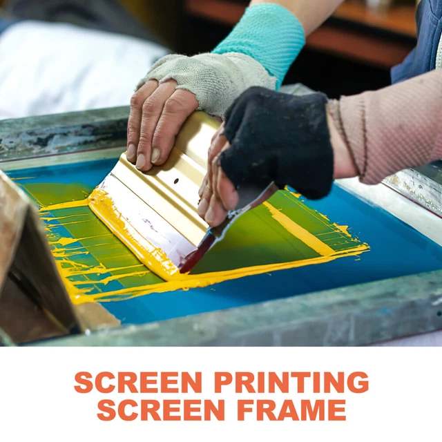 Telaio Serigrafico Per Stampare Fai Da Te Cornice In Legno A3