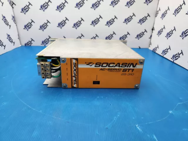 SOCAPEL SOCASIN ST1/25-310 AC Servo