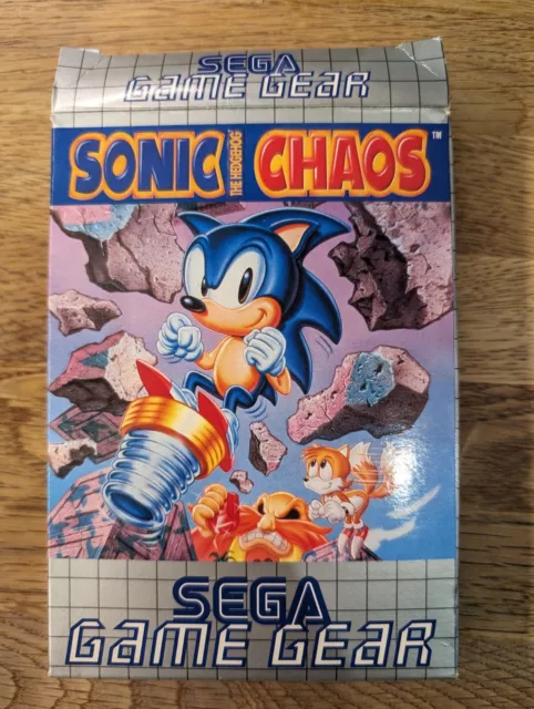 Sonic Classic Heroes (Sega Genesis) - Region Free Reproduction Video Game  Cartridge - CrebbaTECH - High-Quality Retro Video Game Reproductions!