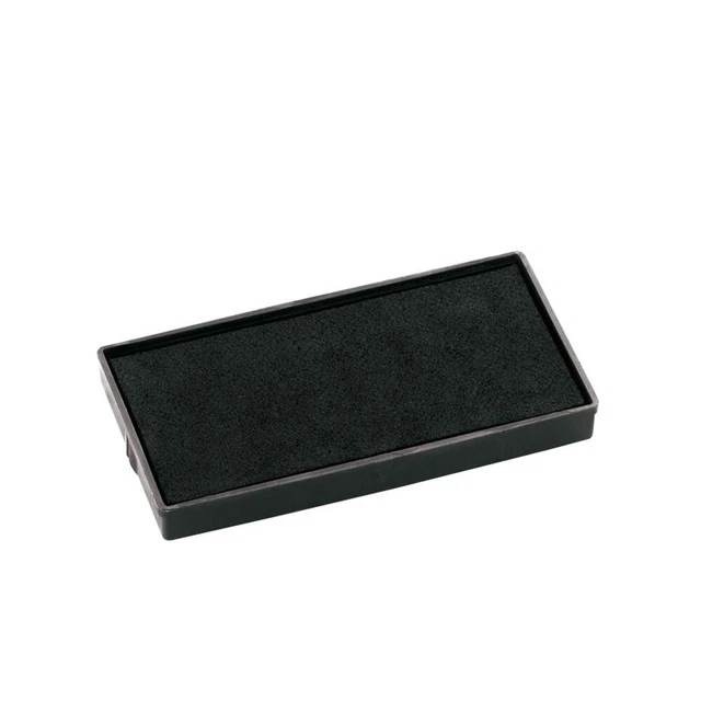 2 COLOP Ersatzstempelkissen E/40 schwarz 2,3 x 5,9 cm