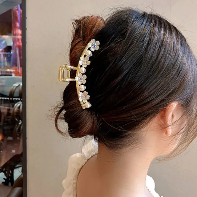 Artiglio per capelli fiore mini clip bang donna accessori per capelli stile coreano forcine per capelli