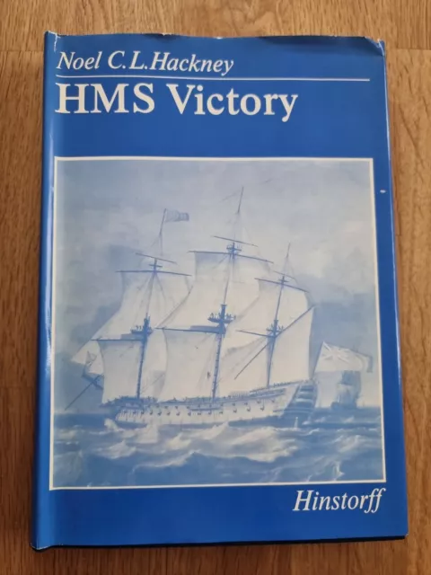 Noel C.L.Hackney  HMS VICTORY   VEB Hinstorff Rostock