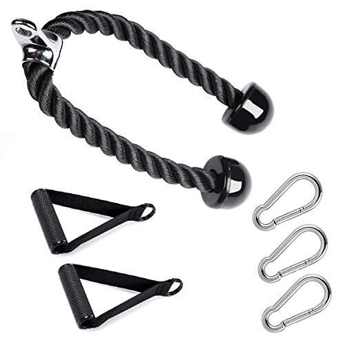 Corde De Traction Triceps Triceps Push Pull Bas Corde Cordon CâBle De Corde à...