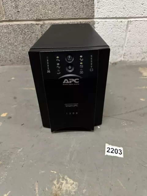 APC Smart UPS 1500 senza batterie Usato #2203