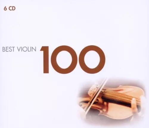 Various Composers : 100 Best Violin CD 6 discs (2009) FREE Shipping, Save £s