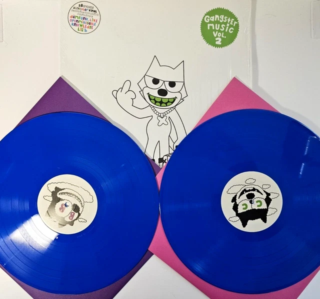 gangster music vol.2 レコード盤 gangster music vol.2 レコード盤 【公式通販】