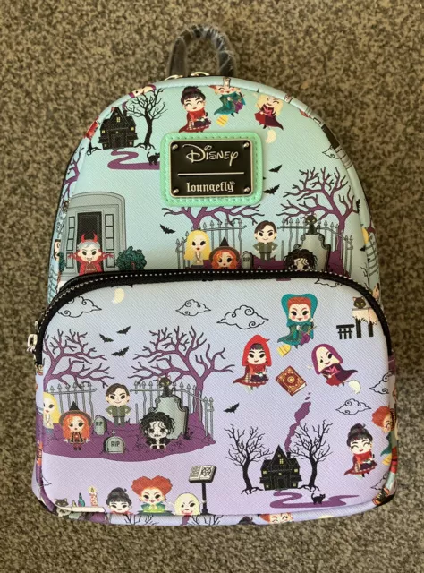 Loungefly Disney’s Hocus Pocus AOP Backpack ッ