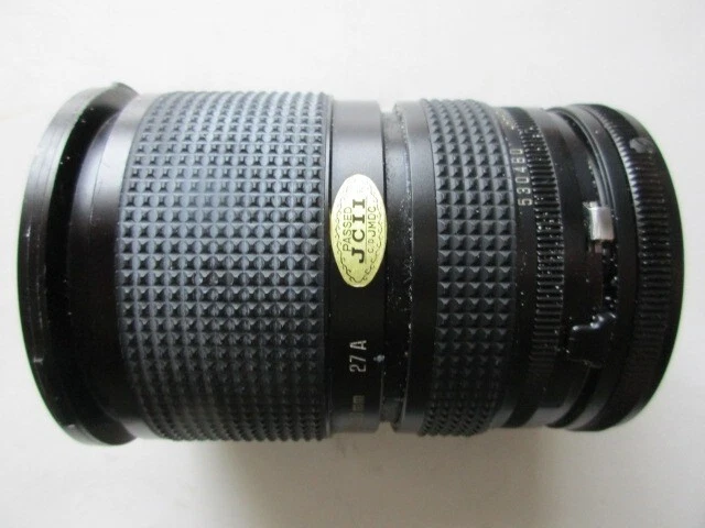 objectif tamron  28-80 mm BBAR MC 1:3,5-4,2 SP diam. 67  CF Macro 75°-30° BON 