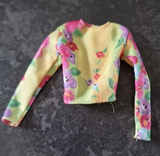 Barbie Bekleidung , Barbie Oberteil, Bluse , Shirt , Bluse , Pullover , vintage