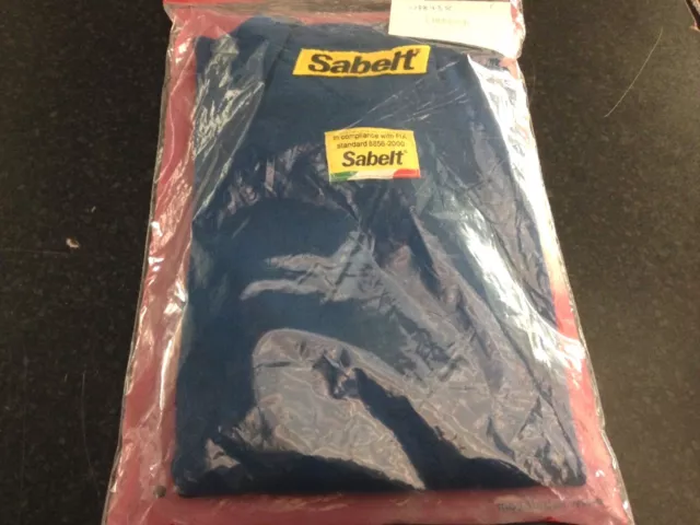 NEW Sabelt FIA Nomex Underwear Top Blue Large Z150110L - SPOOX MOTORSPORT