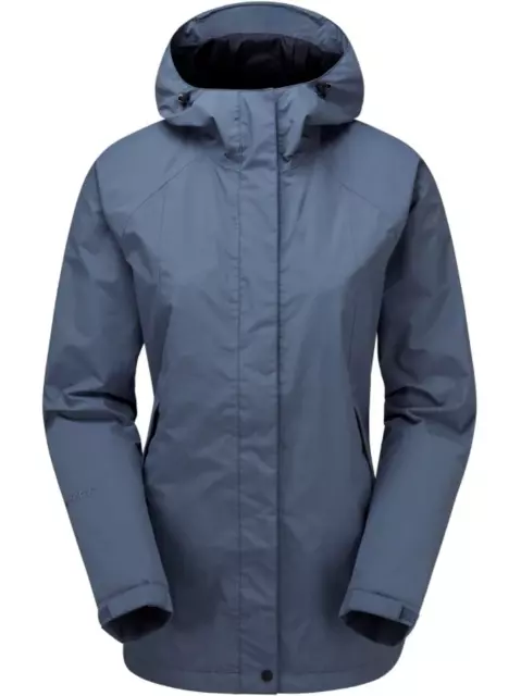 Sprayway ATLANTA Womens Waterproof Jacket, Ladies Walking Jacket Grey LP £90